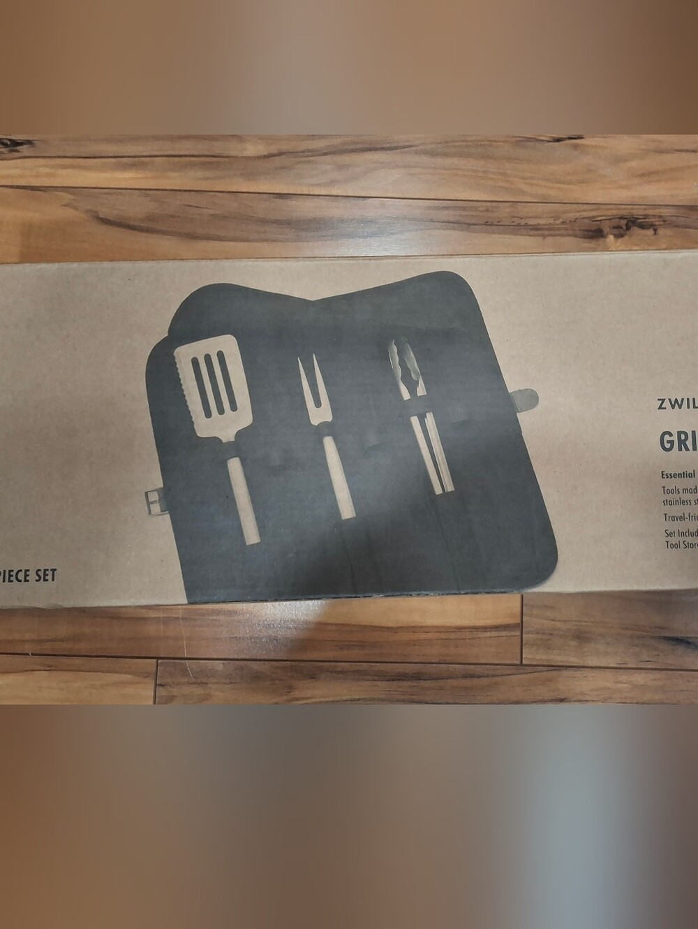 Zwilling Bbq 4 Piece Set Stainless Steel Grill Tool Set